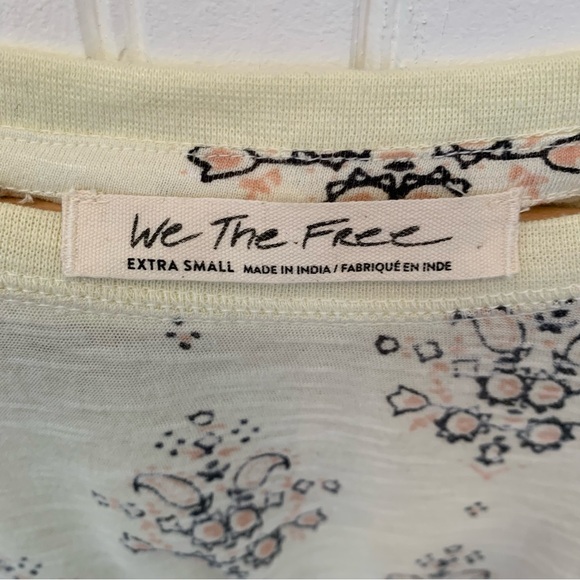 Free People We The Free Maybelle Ivory Top - Picture 5 of 6